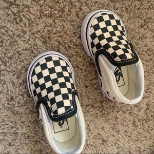 Toddler Slip on Vans shoes